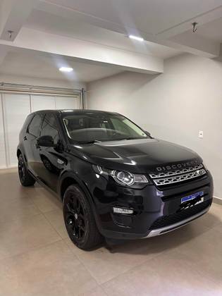 LAND ROVER DISCOVERY SPORT 2.2 16V SD4 TURBO DIESEL HSE 4P AUTOMÁTICO